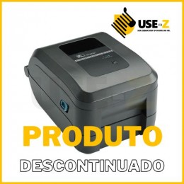 Impressora Zebra de Etiqueta GT800 | Descontinuada